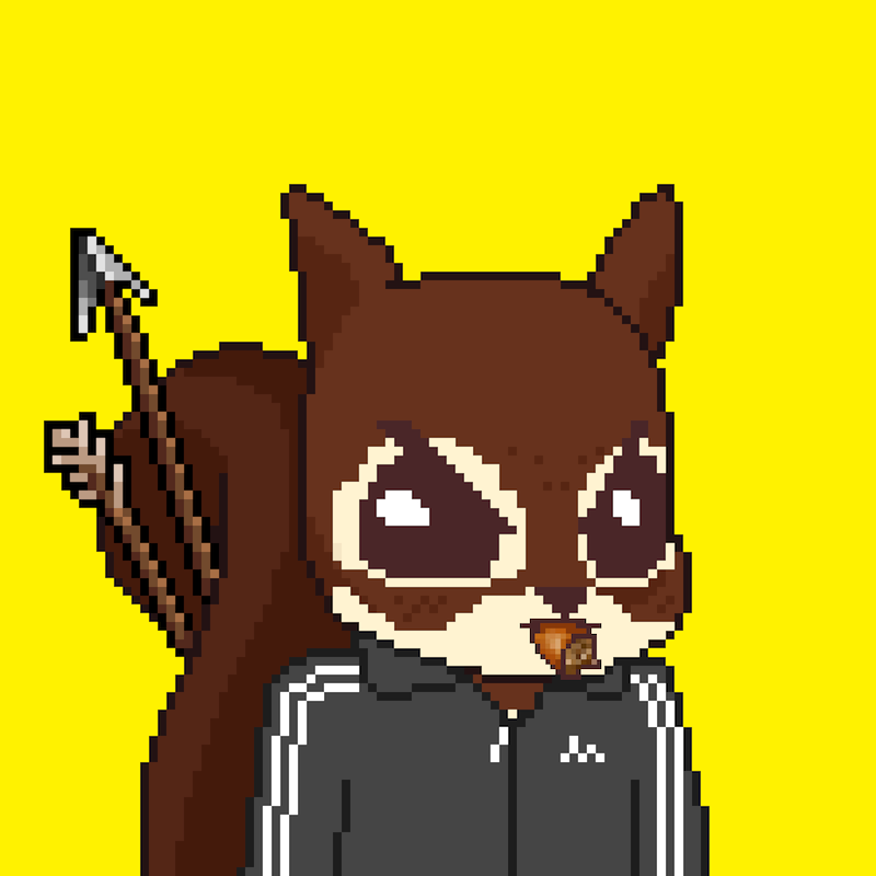 Pixel Squirrels #3966